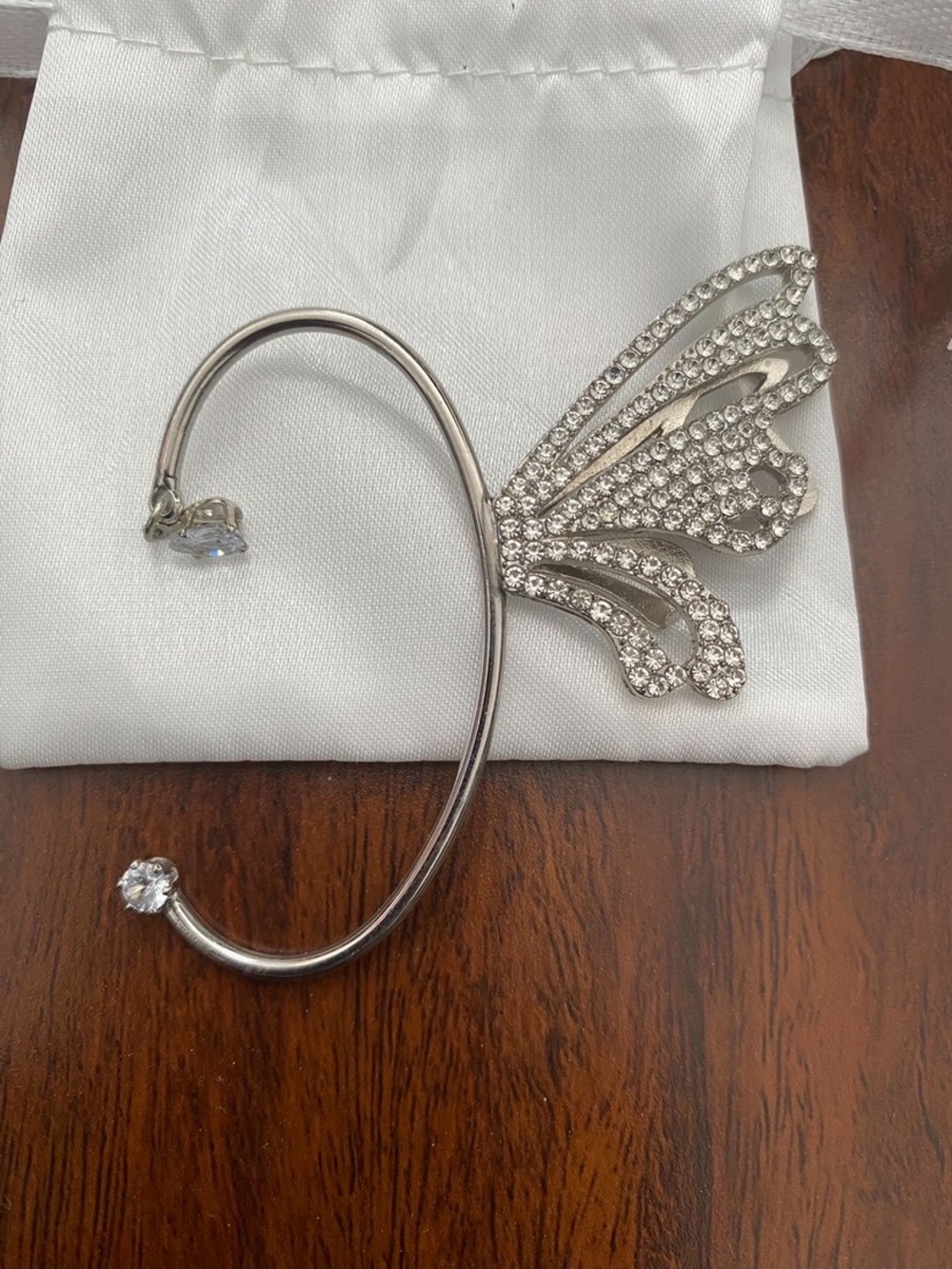 New Wing Ear Cuff hollow cartilage